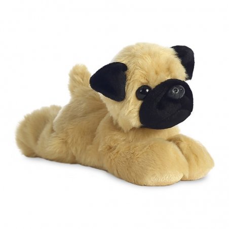 Aurora Plüschtiere Mops Hund Pugster, 20cm | Kuscheltier.Boutique