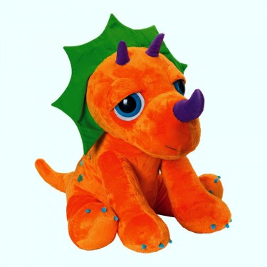 Dino Triceratops, 75cm | LiL Peepers Kuscheltier der englischen Marke SUKIgift Dino Triceratops, 75cm | LiL Peepers Kuscheltier der englischen Marke SUKIgift