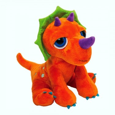 Dino Triceratops, 23cm | LiL Peepers Kuscheltier der englischen Marke SUKIgift Dino Triceratops, 23cm | LiL Peepers Kuscheltier der englischen Marke SUKIgift