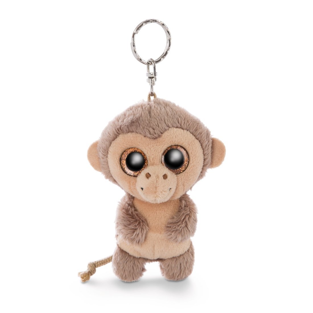 Nici GLUBSCHIS Schlüsselanhänger Affe Hobson, Vorderseite | Kuscheltier.Boutique Nici GLUBSCHIS Schlüsselanhänger Affe Hobson, Vorderseite | Kuscheltier.Boutique