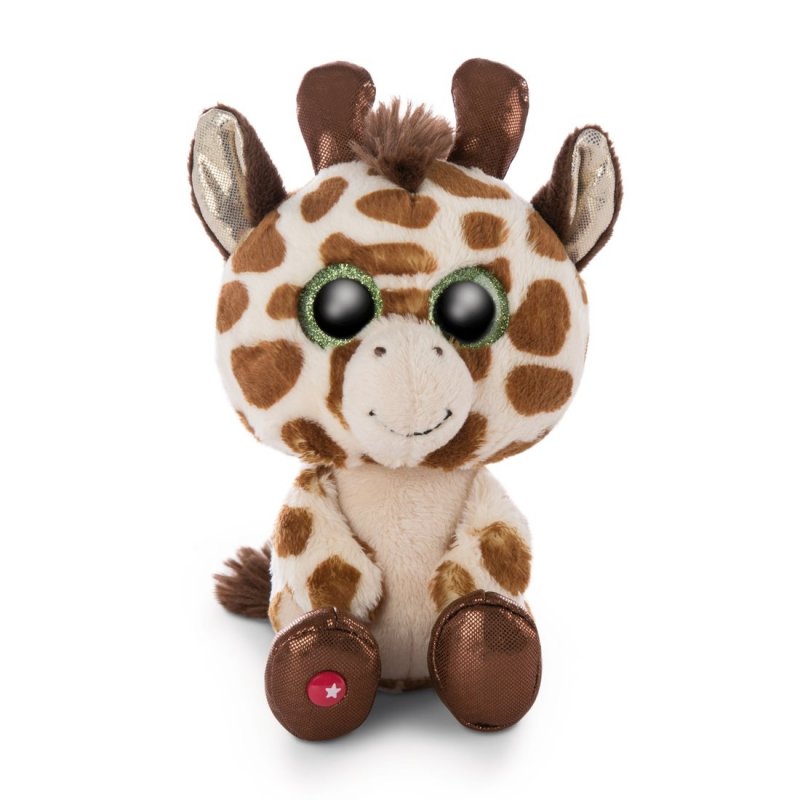 Nici GLUBSCHIS Plüschtier Giraffe Halla, gefleckt Vorderseite | Kuscheltier.Boutique