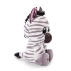 Nici GLUBSCHIS Plüschtier Zebra Mankalita, schwarz-weiß | Kuscheltier.Boutique