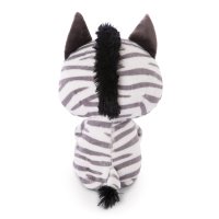 Nici GLUBSCHIS Plüschtier Zebra Mankalita, Rückseite | Kuscheltier.Boutique