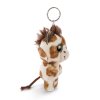 Nici GLUBSCHIS Schlüsselanhänger Giraffe Halla, gefleckt | Kuscheltier.Boutique