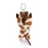 Nici GLUBSCHIS Schlüsselanhänger Giraffe Halla, Rückseite | Kuscheltier.Boutique