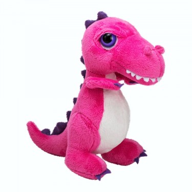 Dino T-Rex pink, 15cm | LiL Peepers Kuscheltier der englischen Marke SUKIgift Dino T-Rex pink, 15cm | LiL Peepers Kuscheltier der englischen Marke SUKIgift