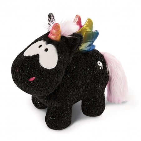 NICI Theoder & Friends Einhorn Rainbow Yin, Vorderseite | Kuscheltier.Boutique