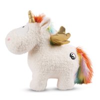 NICI Theoder & Friends Einhorn Rainbow Yin, cremeweiß | Kuscheltier.Boutique