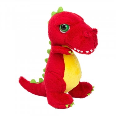 Dino T-Rex rot, 15cm | LiL Peepers Kuscheltier der englischen Marke SUKIgift Dino T-Rex rot, 15cm | LiL Peepers Kuscheltier der englischen Marke SUKIgift