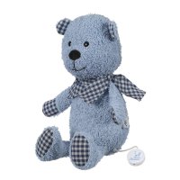 Sterntaler Terrybär Baylee blue, Spieluhr groß | Kuscheltier.Boutique