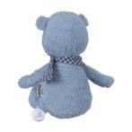 Sterntaler Terrybär Baylee blue, Spieluhr groß | Kuscheltier.Boutique