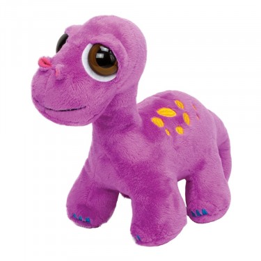 Brontosaurus purpur, 20cm | LiL Peepers Kuscheltier der englischen Marke SUKIgift Brontosaurus purpur, 20cm | LiL Peepers Kuscheltier der englischen Marke SUKIgift