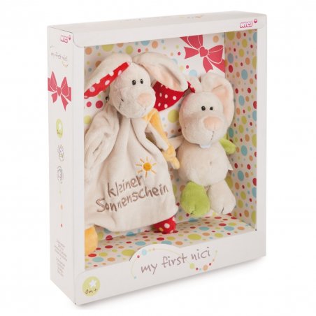 My First NICI Hase Tilli, Geschenkset | Kuscheltier.Boutique