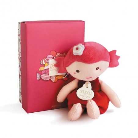 Histoire d'Ours Stoffpuppe Grenadine Mini im Karton | Kuscheltier.Boutique