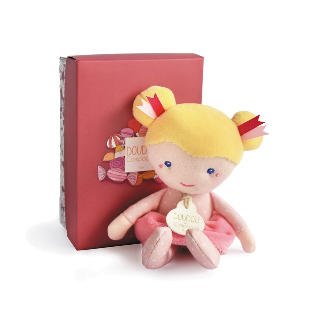 Histoire d'Ours Stoffpuppe Tresor Mini im Karton | Kuscheltier.Boutique Histoire d'Ours Stoffpuppe Tresor Mini im Karton | Kuscheltier.Boutique