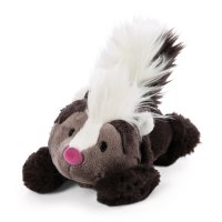 NICI Forrest Friends Plüschtier Stinktier Skunk Chiala, liegend Vorderseite | Kuscheltier.Boutique