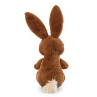 NICI Forest Friends Plüschtier Hase Poline Bunny mit Stickerei, Rückseite | Kuscheltier.Boutique