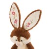 NICI Forest Friends Plüschtier Hase Poline Bunny mit Stickerei, Detail | Kuscheltier.Boutique