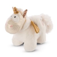 NICI Theoder & Friends Einhorn Engel Angelina, 13cm Vorderseite | Kuscheltier.Boutique