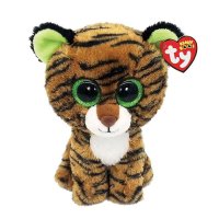 Ty Beanie Boos Plüschtiere Tiger Tiggy, 15cm | Kuscheltier.Boutique