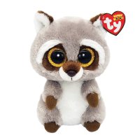 Ty Beanie Boos Plüschtiere Waschbär Oaky, 15cm | Kuscheltier.Boutique