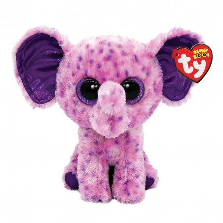 Ty Beanie Boo's Plüschtiere Elefant Eva | Kuscheltier.Boutique