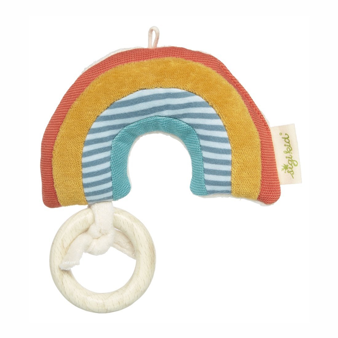 sigikid GREEN Bio Collection Regenbogen, Greifling | Kuscheltier.Boutique