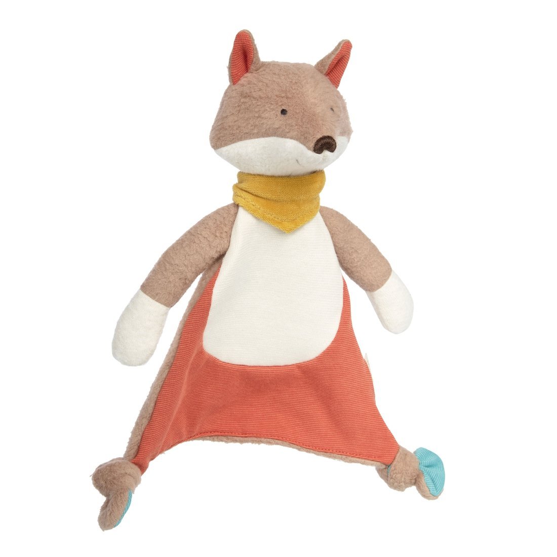 sigikid GREEN Bio Collection Fuchs, Schmusetuch 