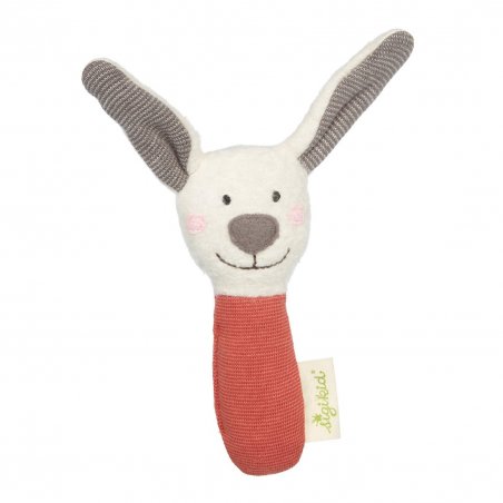 sigikid GREEN Bio Greifling Hase, rost | Kuscheltier.Boutique