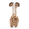 Nici GREEN Giraffe Gina, klein Rückseite | Kuscheltier.Boutique