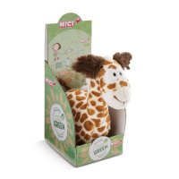 Nici GREEN Giraffe Gina, klein Karton | Kuscheltier.Boutique
