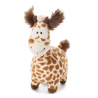 Nici GREEN Giraffe Gina, mittel Vorderseite | Kuscheltier.Boutique