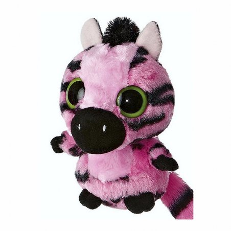 Yoohoo & Friends Zebra Stripee pink, 12cm Aurora Plüschtiere | Kuscheltier.Boutique