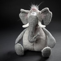 sigikid BEASTtown Elefant Trotty Blotty, 42cm | Kuscheltier.Boutique