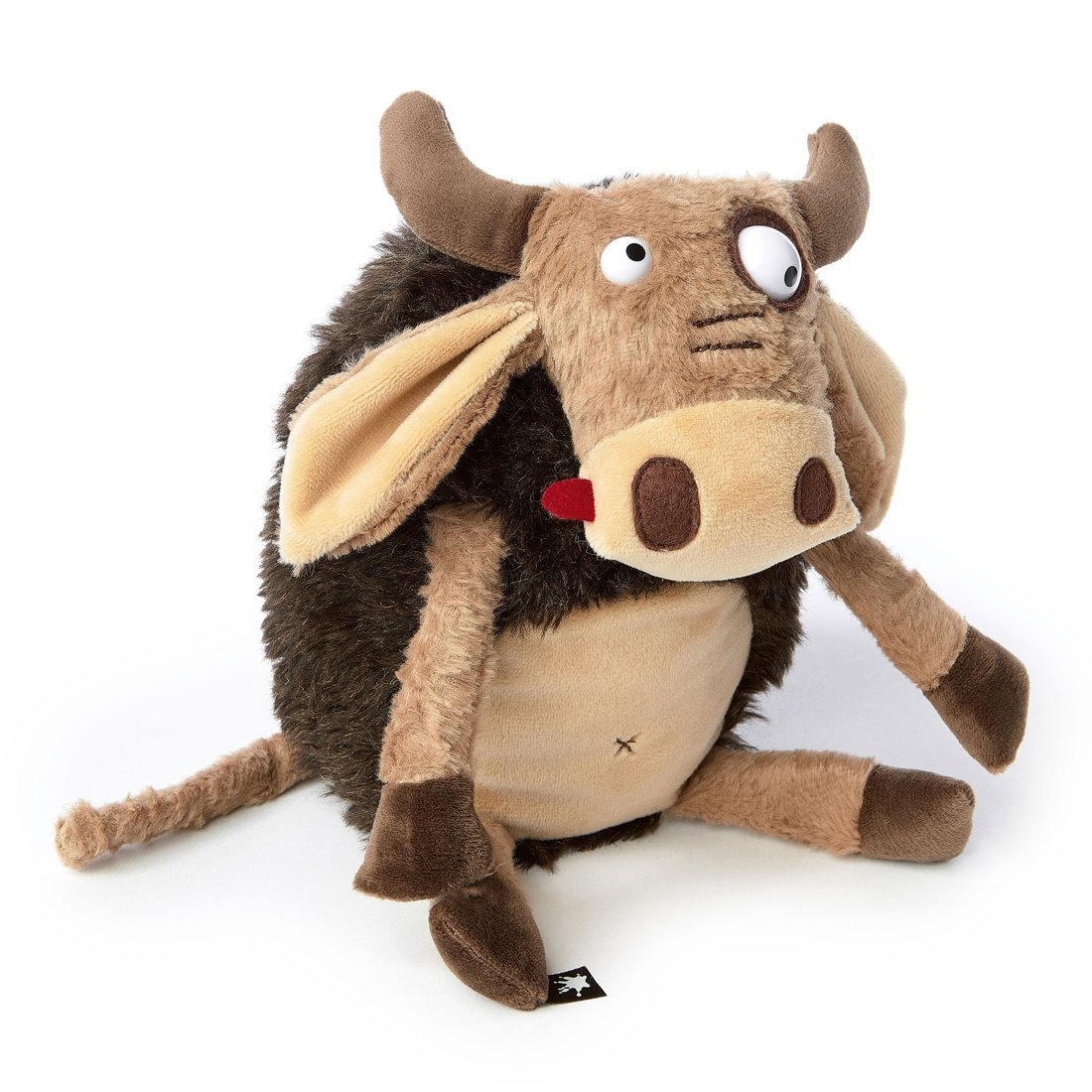sigikid BEASTtown Kuh Creme Bulle, 25cm | Kuscheltier.Boutique sigikid BEASTtown Kuh Creme Bulle, 25cm | Kuscheltier.Boutique