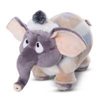 NICI Winter Friends Elefant Amadou im Schneeanzug, stehend | Kuscheltier.Boutique