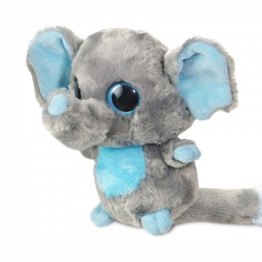 Yoohoo & Friends: Elefant Tinee grau, 12cm Auroraworld Yoohoo & Friends: Elefant Tinee grau, 12cm Auroraworld