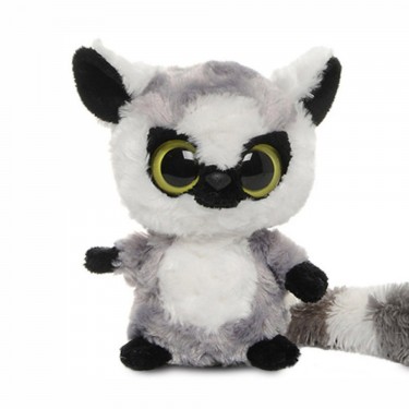Yoohoo & Friends: Lemur Lemmee, 12cm Auroraworld Yoohoo & Friends: Lemur Lemmee, 12cm Auroraworld