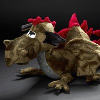 sigikid BEASTtown Drache Spit Fire, Seite | Kuscheltier.Boutique