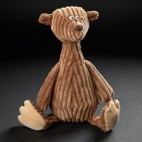 sigikid BEASTtown Teddybär Ach Good, braun vorne | Kuscheltier.Boutique