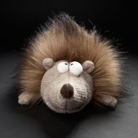 sigikid BEASTtown Igel Harvey Harvest, vorne | Kuscheltier.Boutique