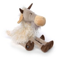 sigikid BEASTtown Ziege Zieberlas Cheese, 26cm | Kuscheltier.Boutique
