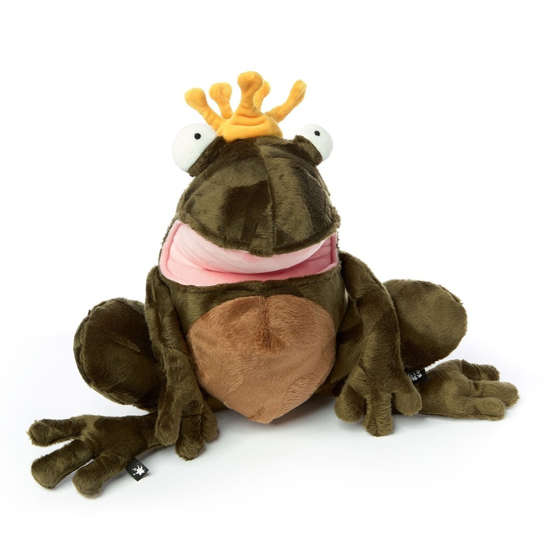 sigikid BEASTtown Kröte Prince Krawansky, 26cm | Kuscheltier.Boutique