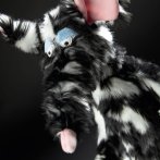 sigikid BEASTtown Kuscheltier Maus Schiggi Miggi, Detail 