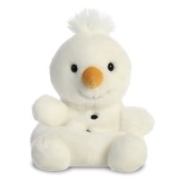 Schneemann Snowman, Palm Pals Vorderseite | Kuscheltier.Boutique