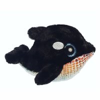 Yoohoo & Friends Schwertwal Blackee, 12cm Aurora Plüschtiere | Kuscheltier.Boutique