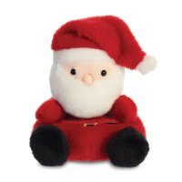 Weihnachtsmann Santa Claus, Palm Pals Vorderseite | Kuscheltier.Boutique