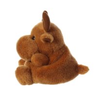 Rentier Reindeer, Palm Pals Plüschtiere Seitenansicht 