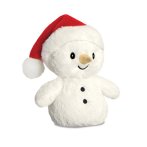 Schneemann Glitzy Tots, AuroraWorld | Kuscheltier.Boutique