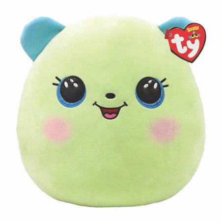 Ty Squish-a-Boos Plüschkissen Teddybär Clover | Kuscheltier.Boutique